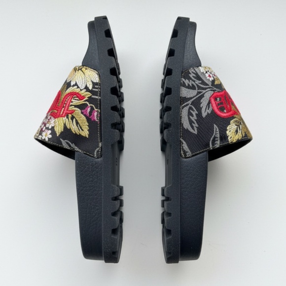 Gucci Blind-For-Love Slides, U.S. 12 - Picture 2 of 4